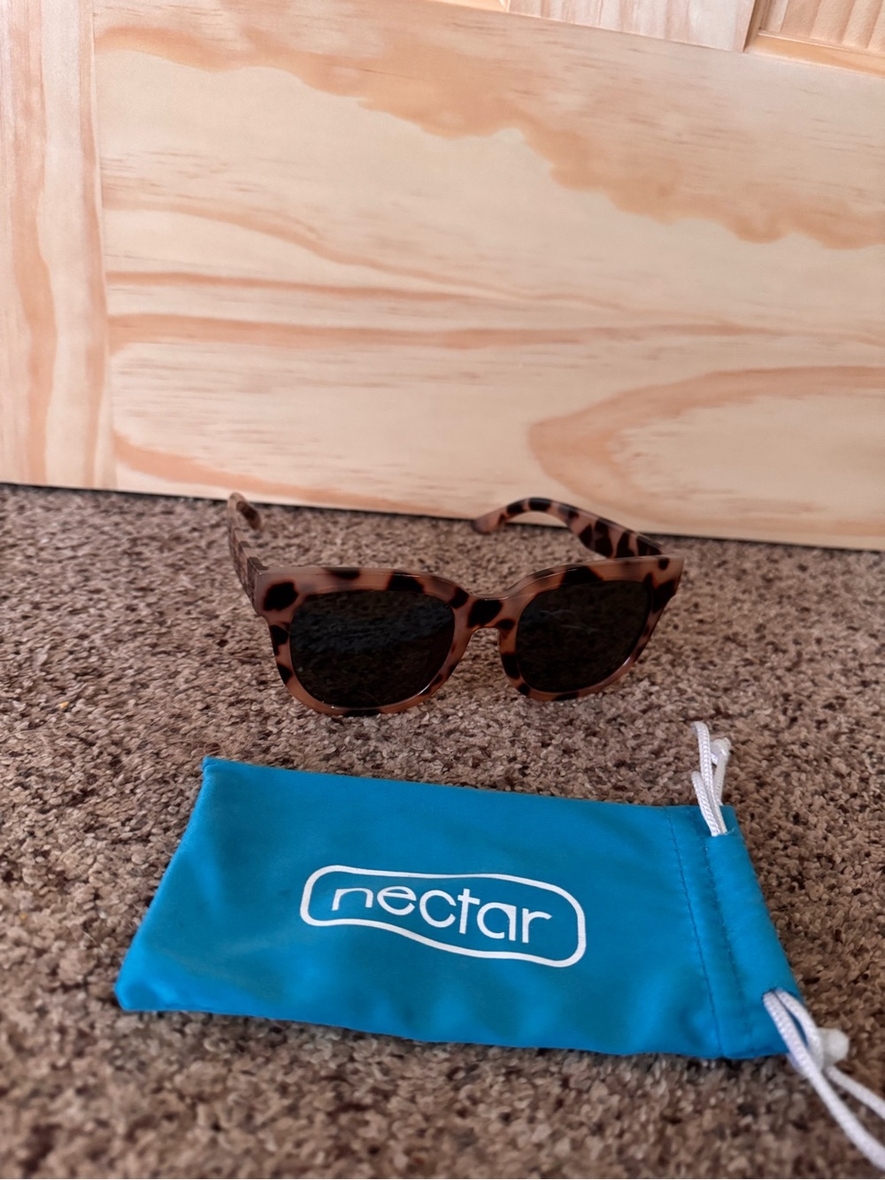 Women's Tortoiseshell Polarized Sunglasses - Brown Frame